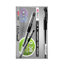 Andstal 0,38mm Black Ink Gel Business Business Pen para material escolar de caneta em gel de caneta